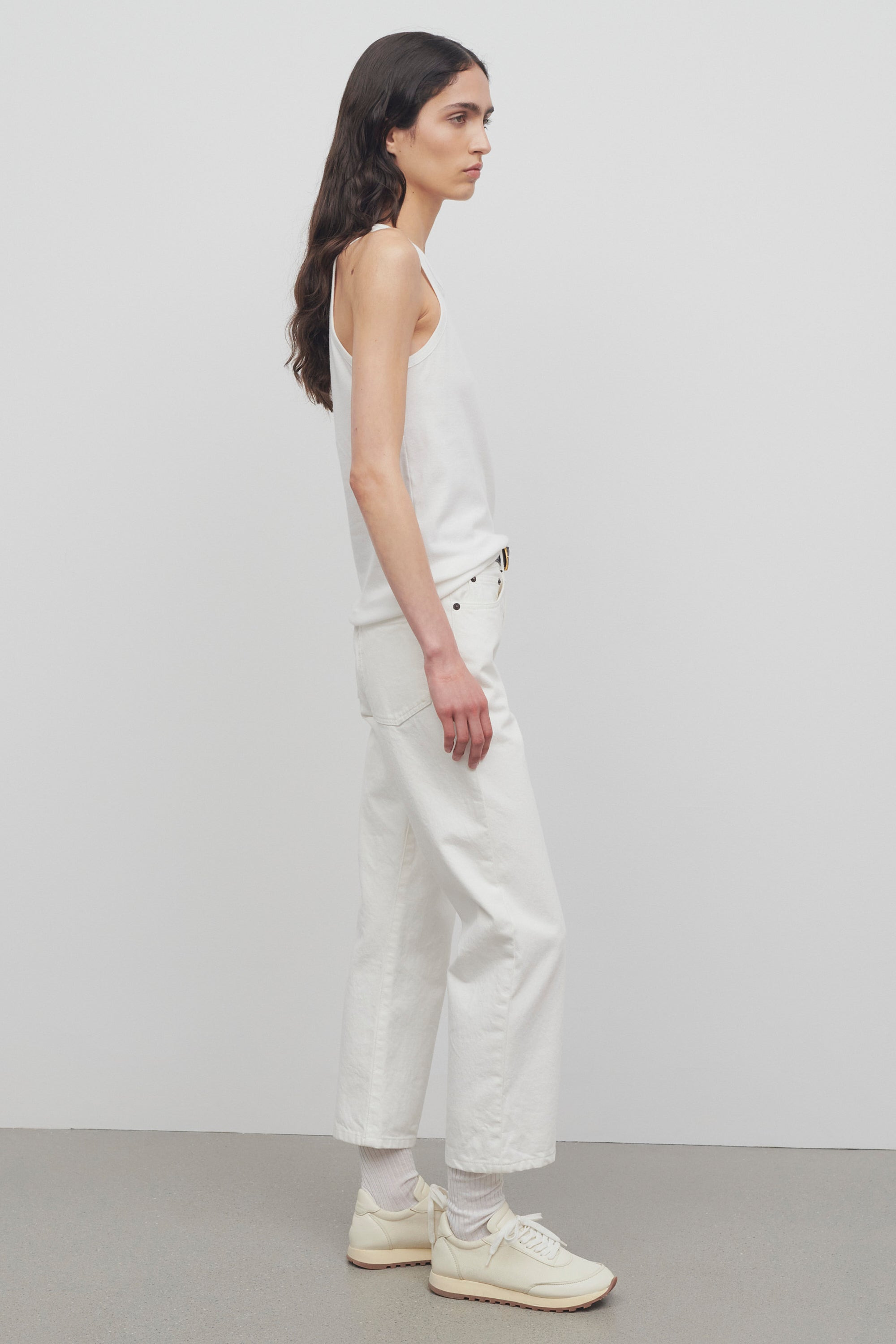 Lesley Jeans in Cotton - 4