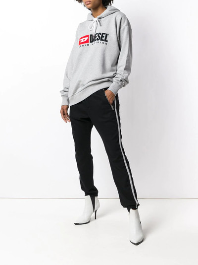 Diesel Denim Vision logo hoodie outlook