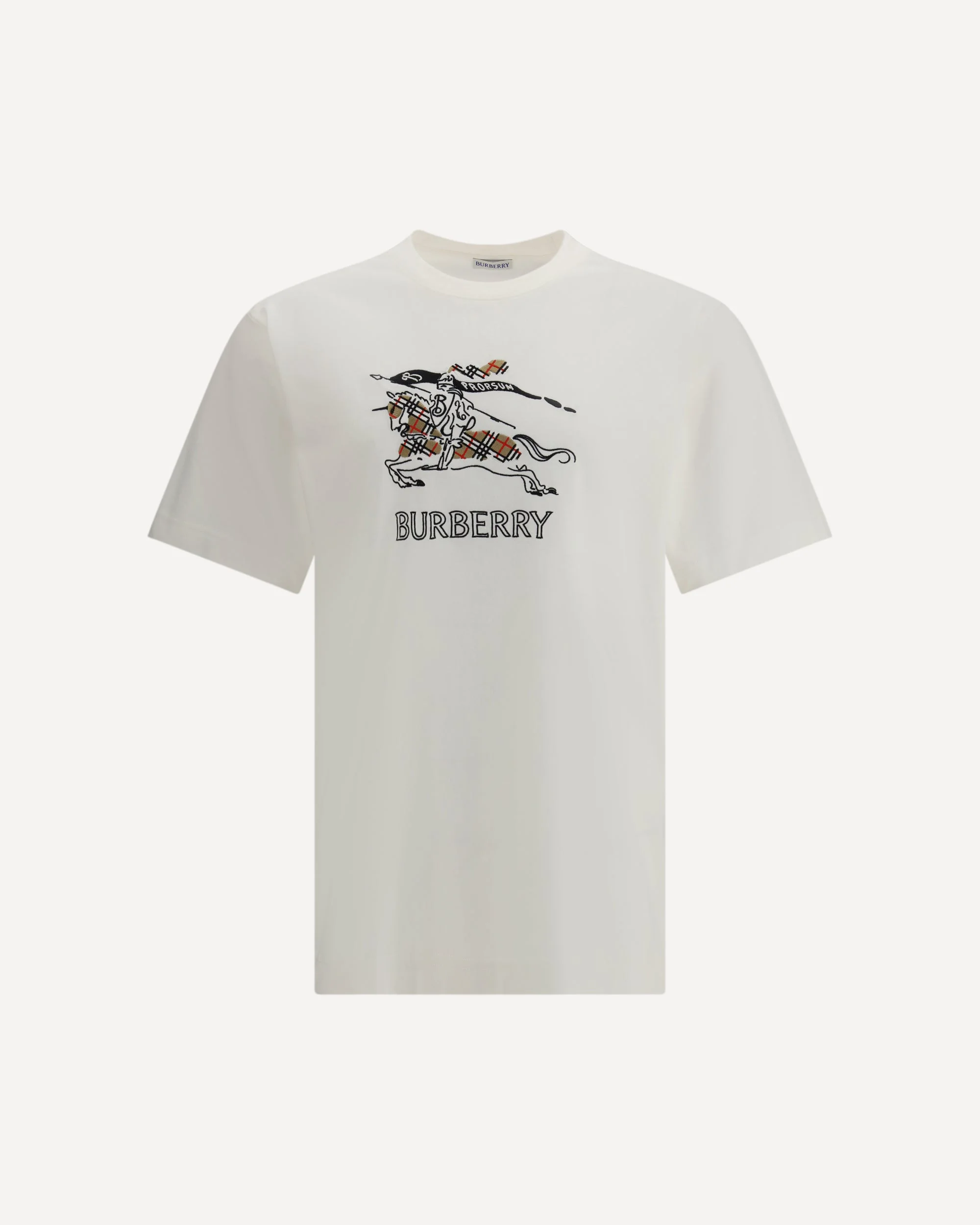 Medium-weight cotton jersey T-shirt - 1