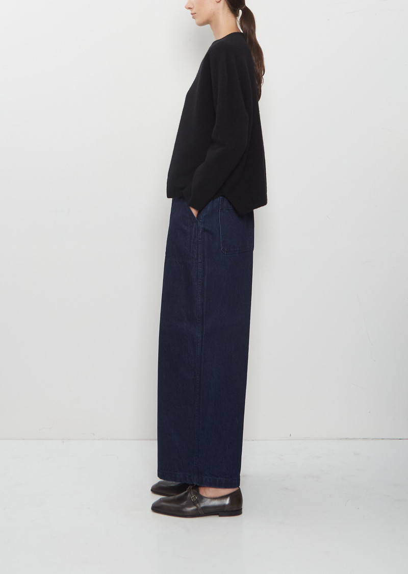 Fine Wool Patterned Pullover 2