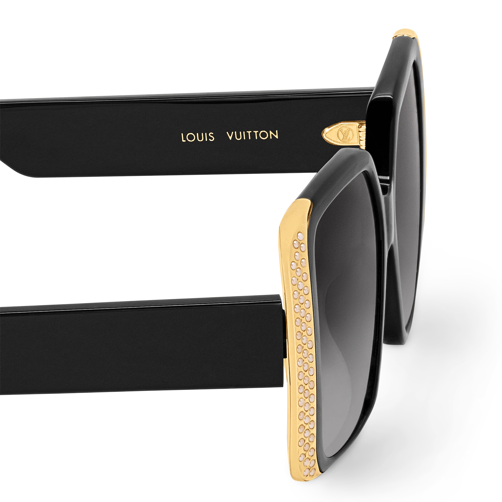 LV Moon Pearl Square Sunglasses - 5