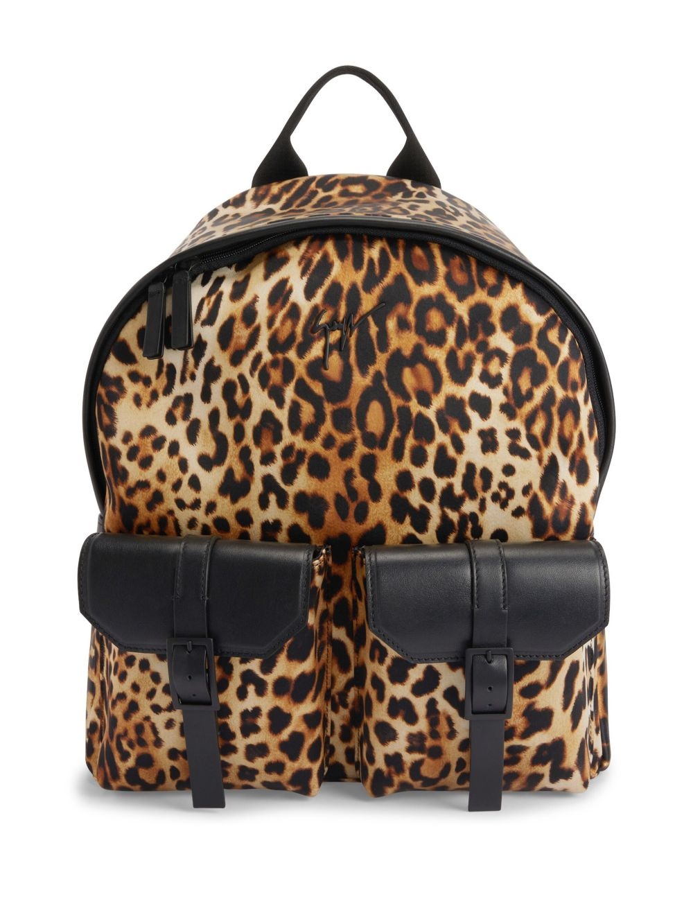 Roiy leopard-print backpack - 1