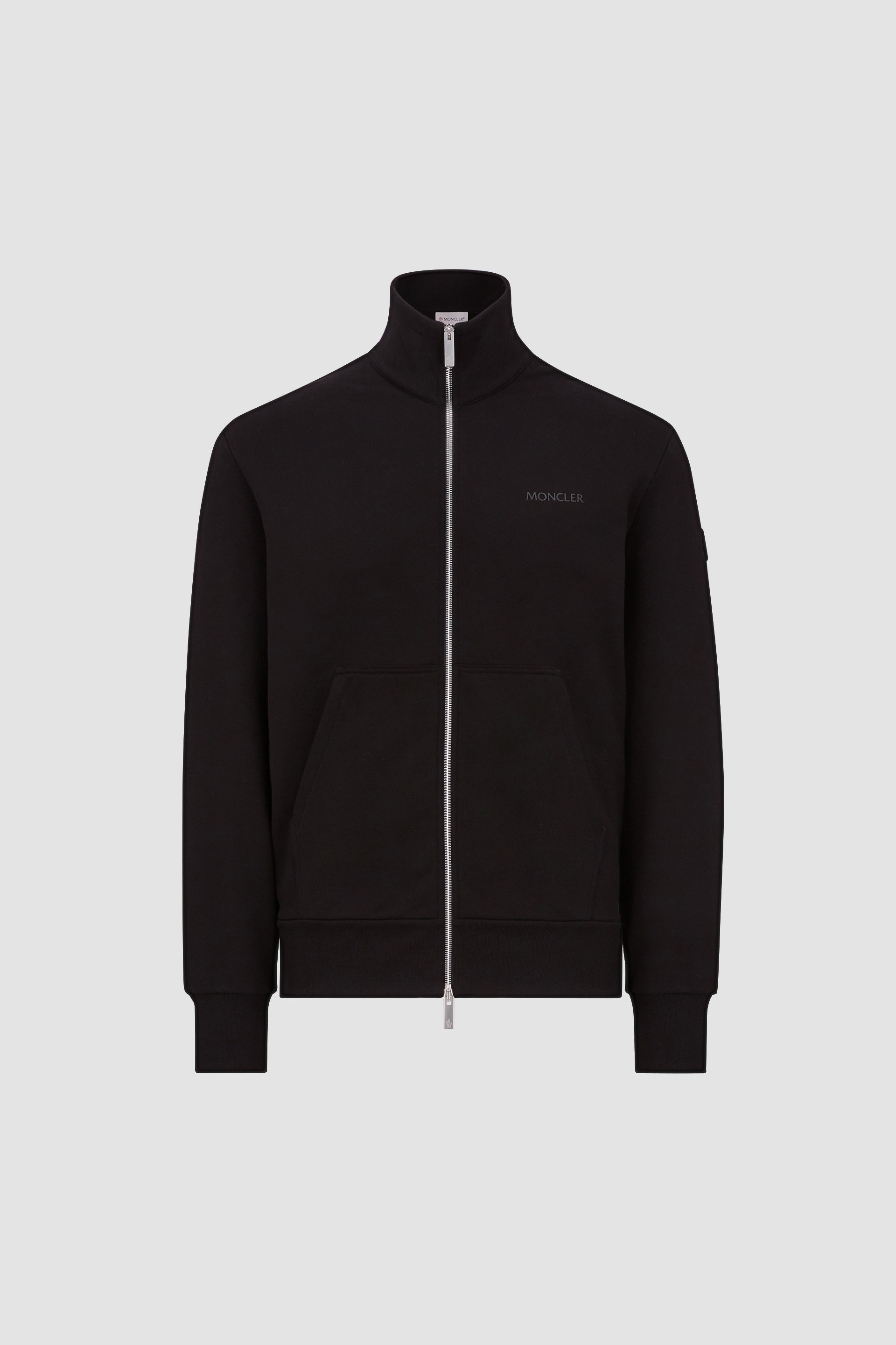 Logo Zip-Up Sweatshirt - 1