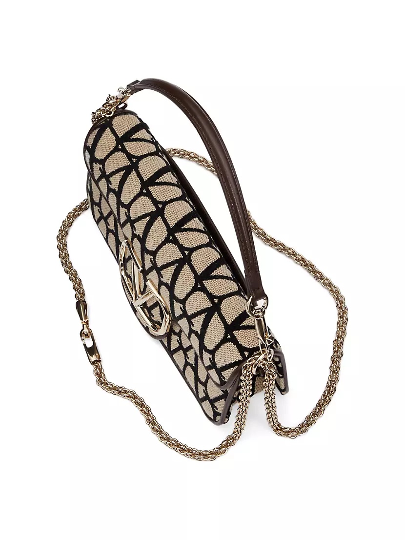 Valentino Locò Toile Iconographe Shoulder Bag