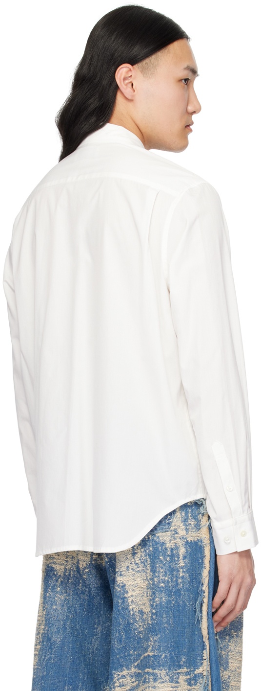 White Frill Shirt - 3