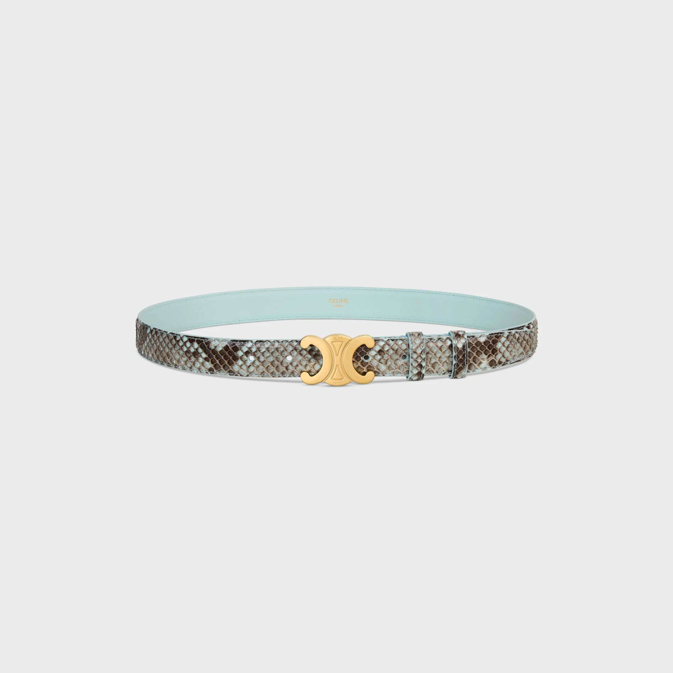 Triomphe Belt 25MM IN PYTHON - 1