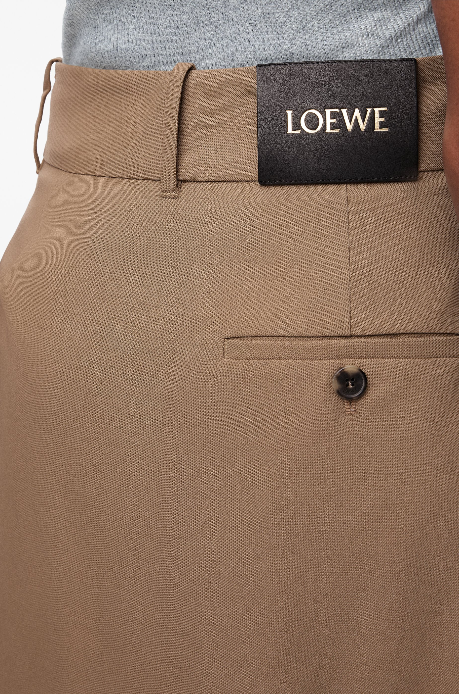 Wrap skirt in cotton - 5