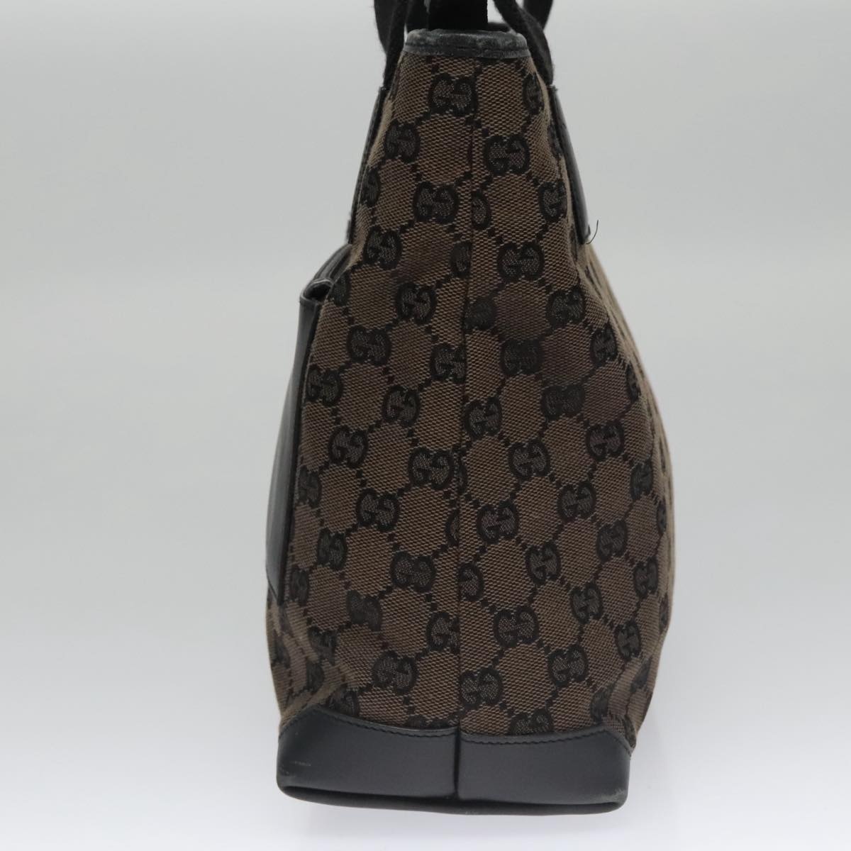 GUCCI GG Canvas Tote Bag Black 019 0402 019 0402 - 4