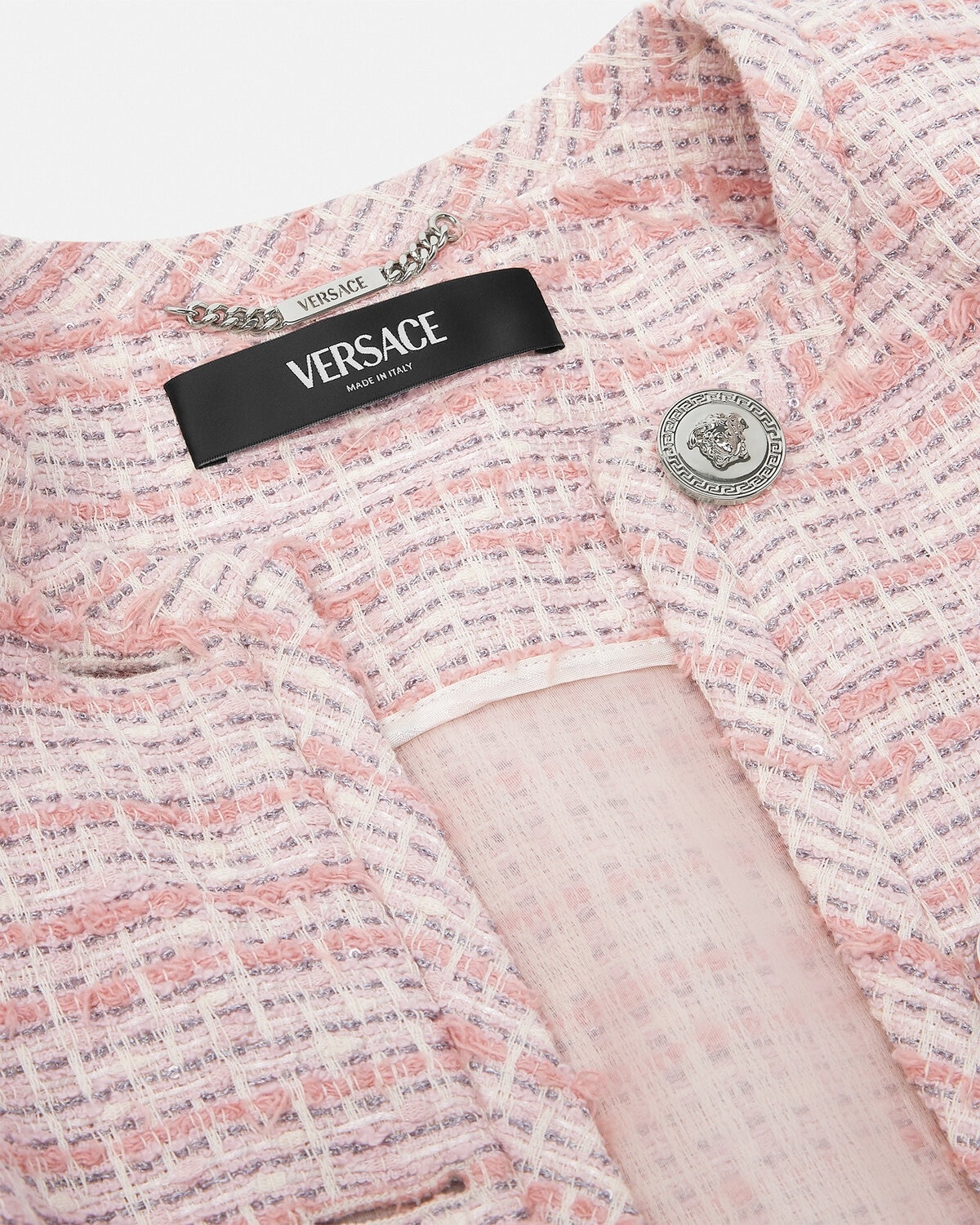 Tweed Cardigan Jacket - 6