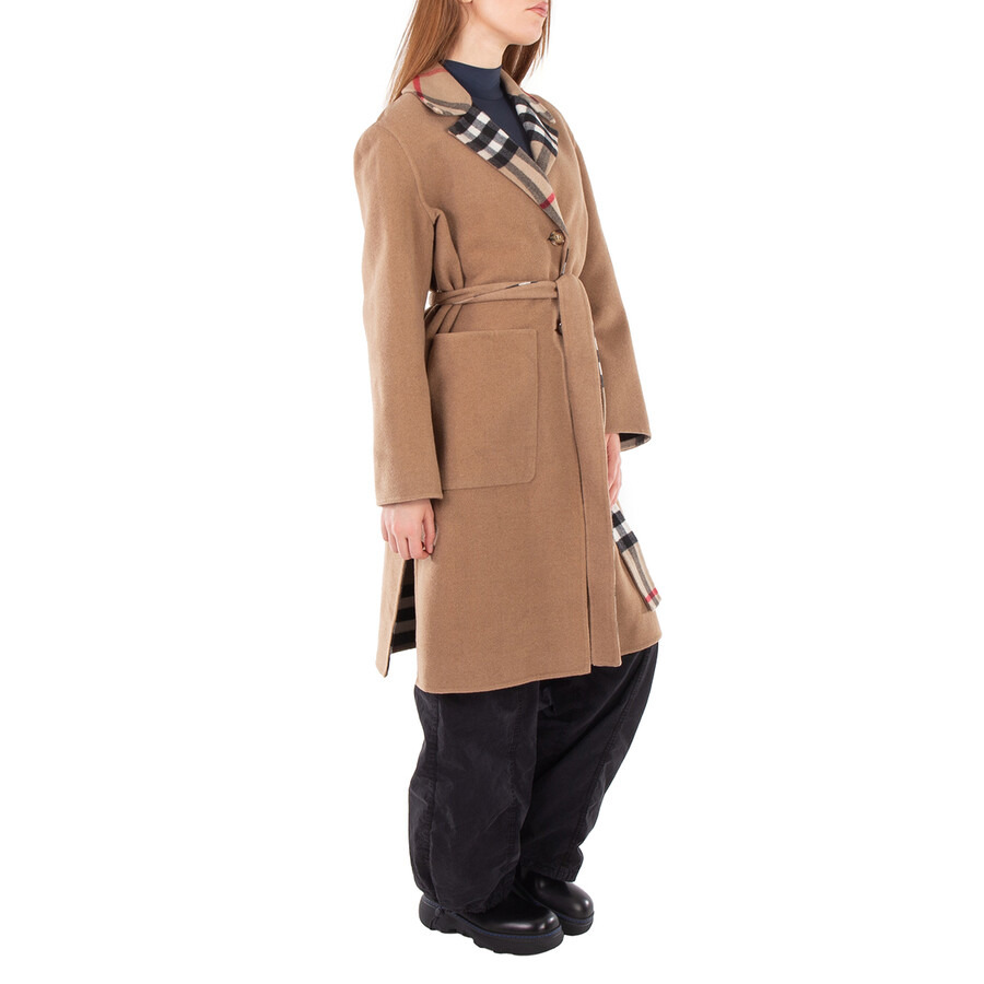 Burberry Reversible Belted Waist Wool Coat - 2