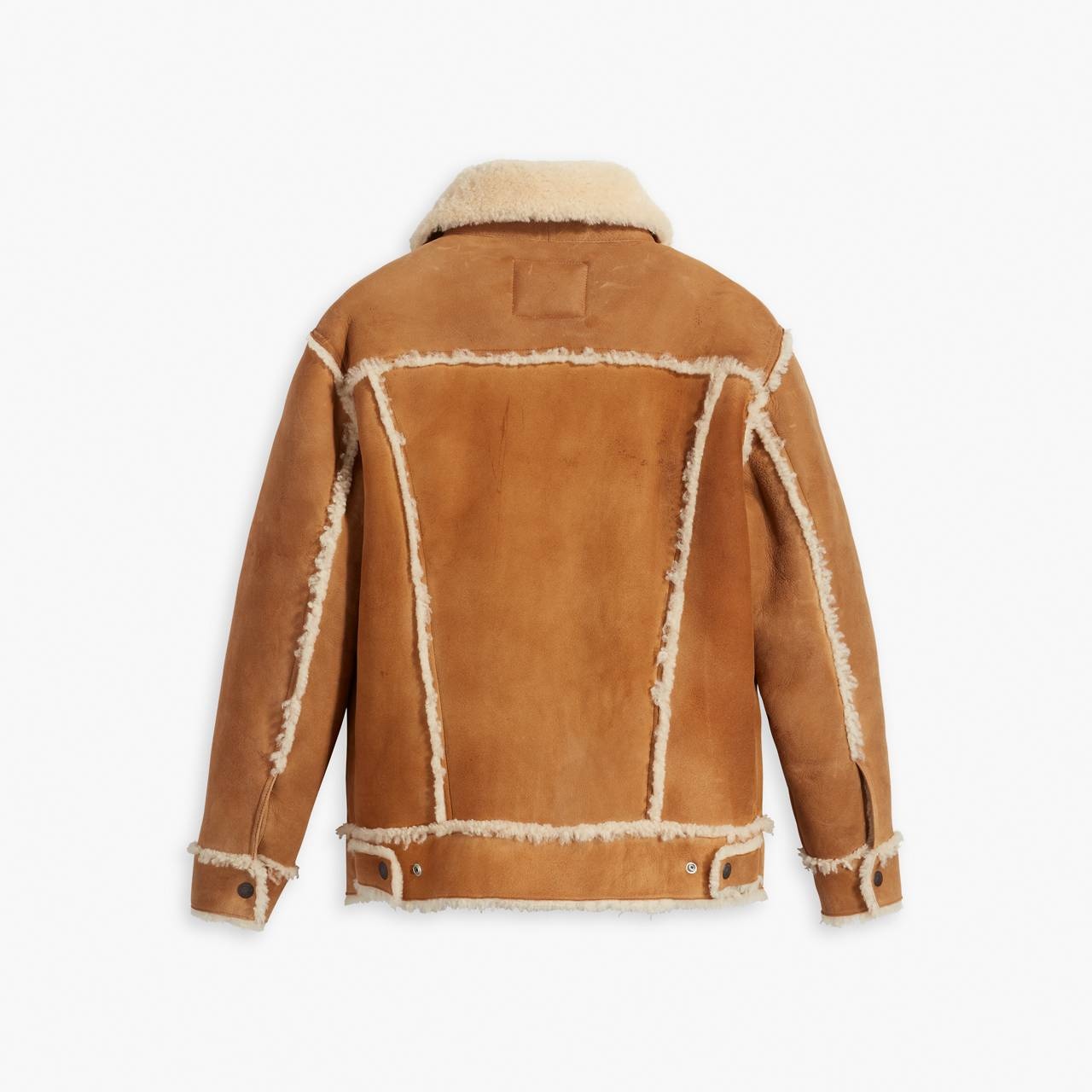 SHEARLING TRUCKER JACKET - 6