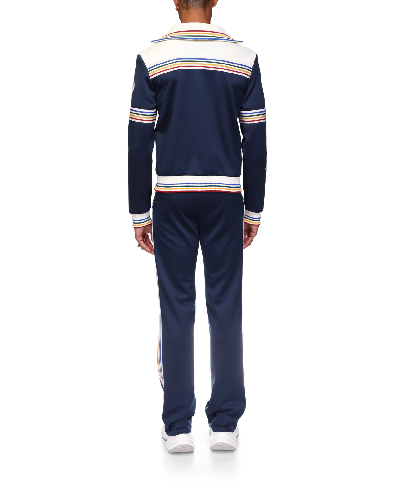 Varsity Track Jacket - 4