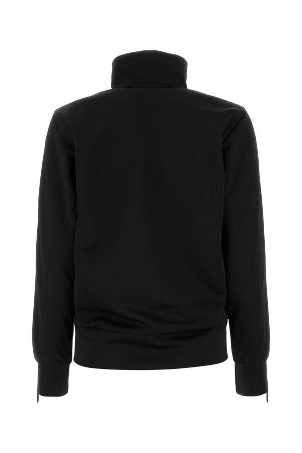 Black polyester Denise sweatshirt - 2