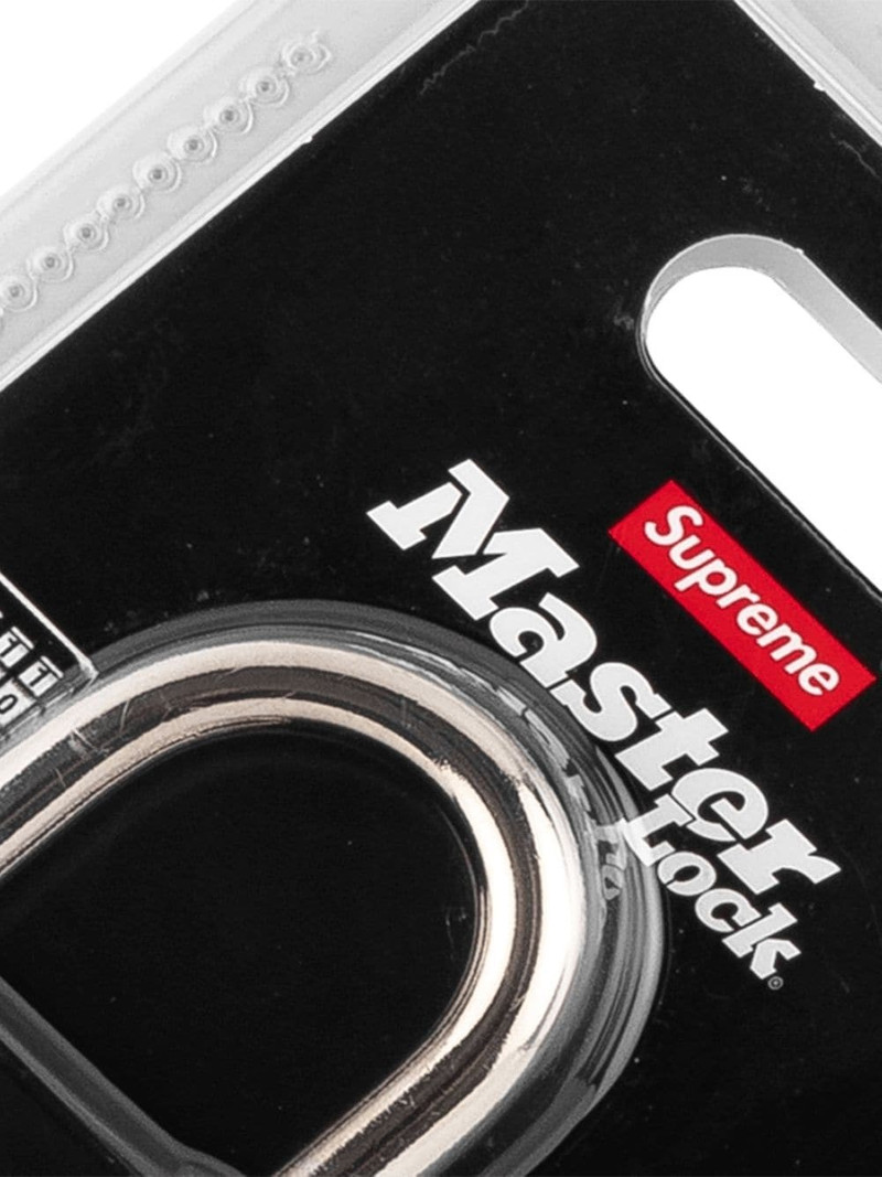 Master numeric combination lock 3