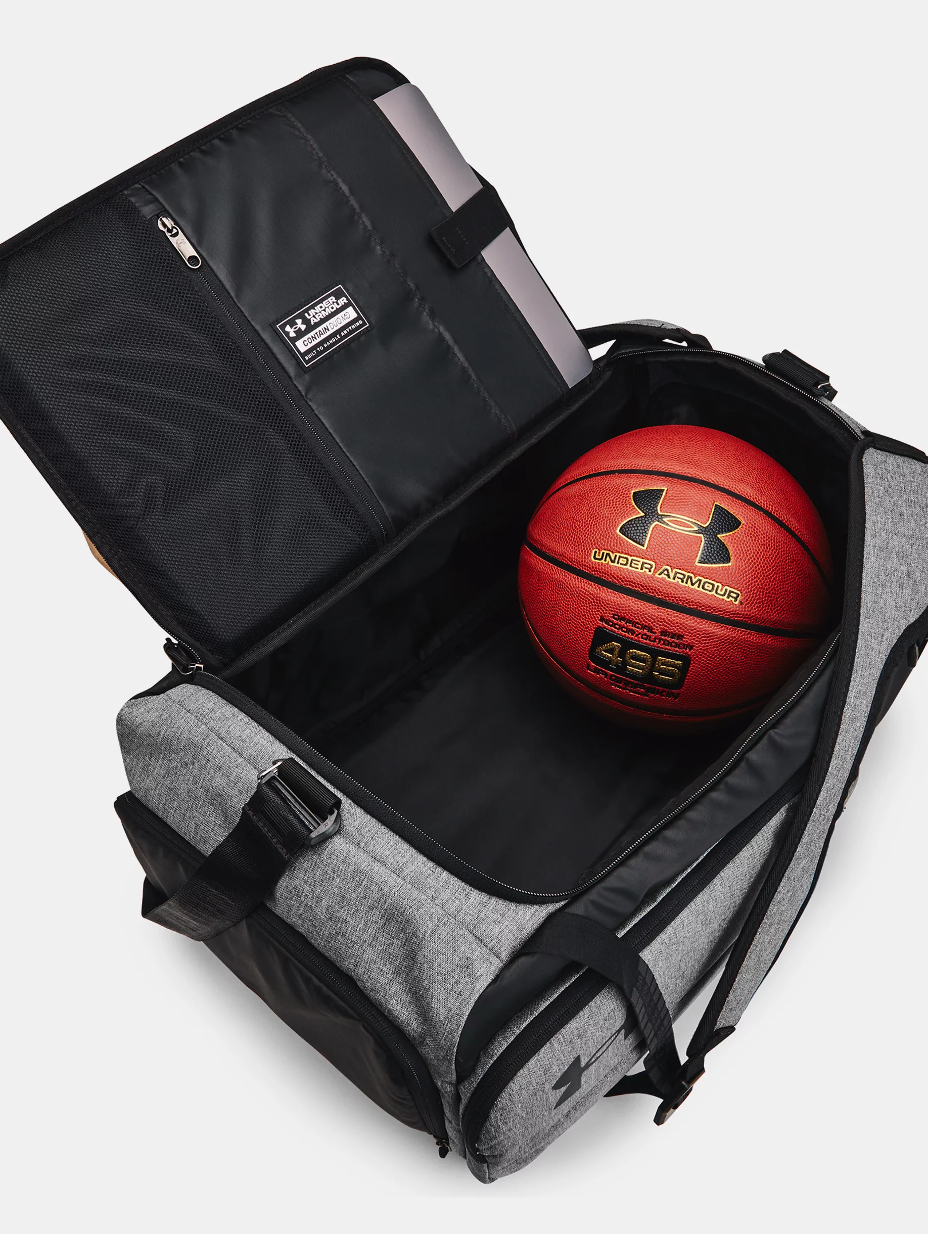 UA Contain Duo Medium Backpack Duffle - 4