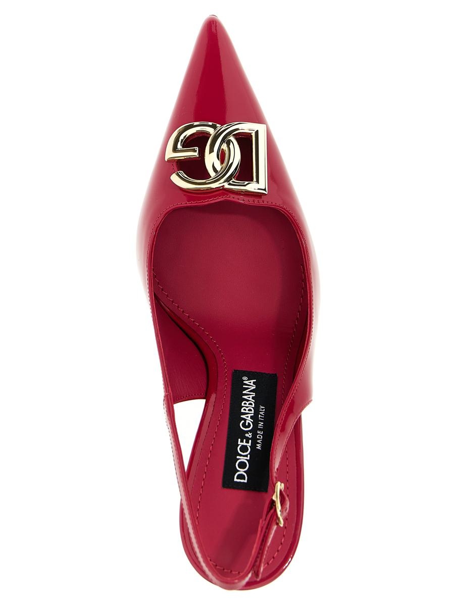 DOLCE & GABBANA 'LOLLO' SLINGBACK - 3