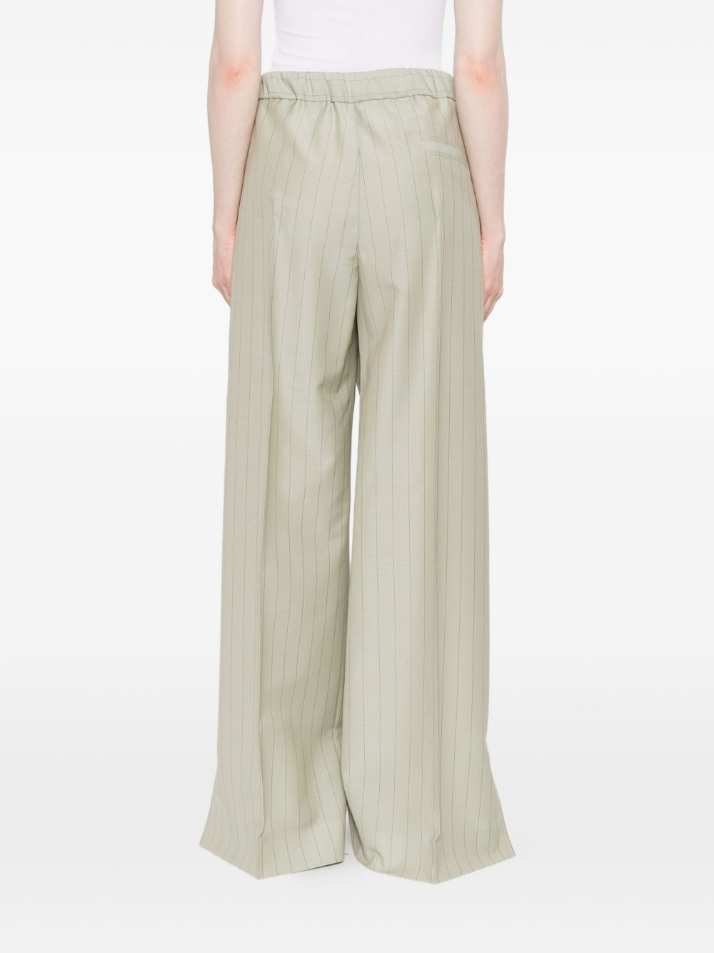 pinstripe trousers - 4