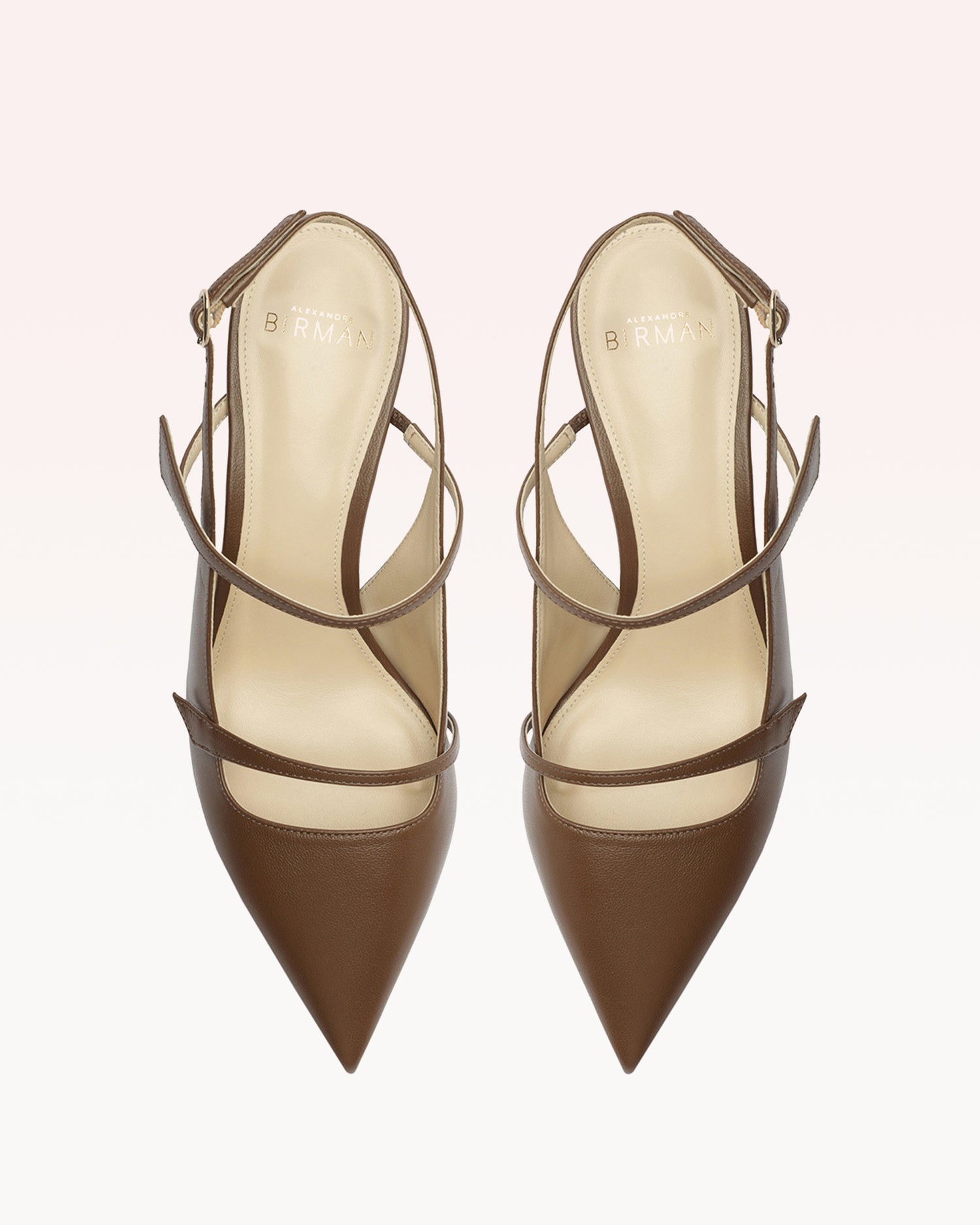 TITA 60 SLINGBACK BROWN - 2