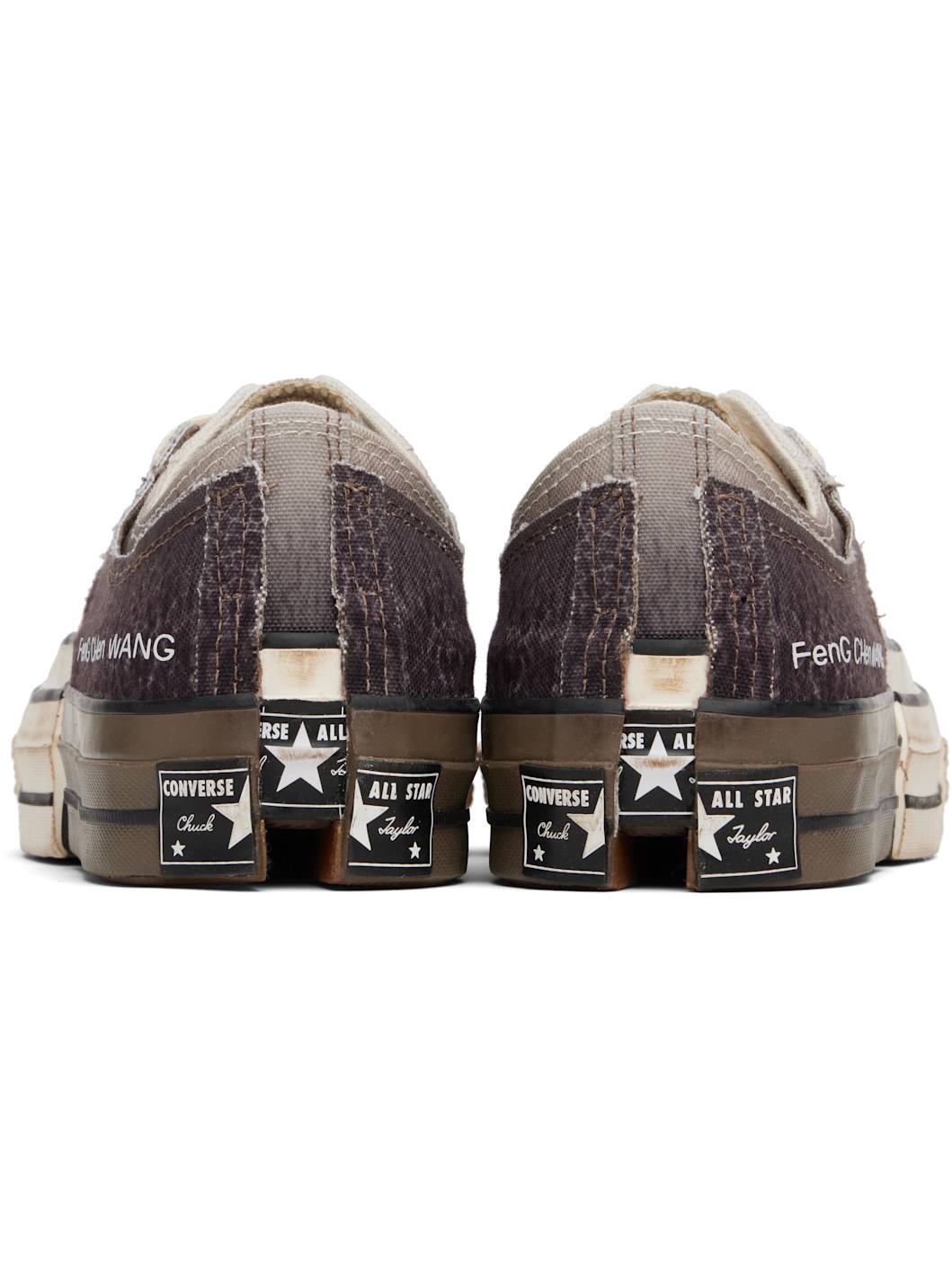 Brown Converse Edition 2-in-1 Chuck 70 Sneakers - 2
