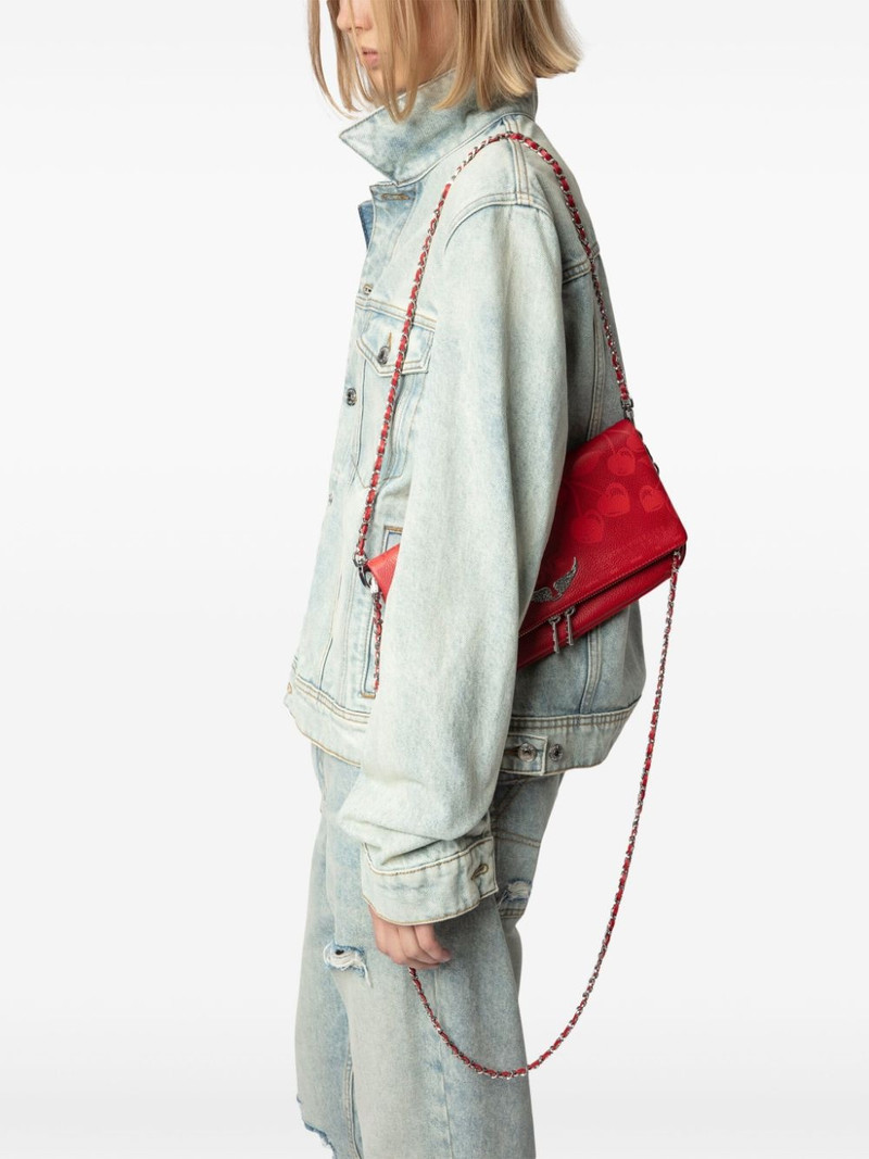 Zadig & Voltaire Rock clutch bag outlook