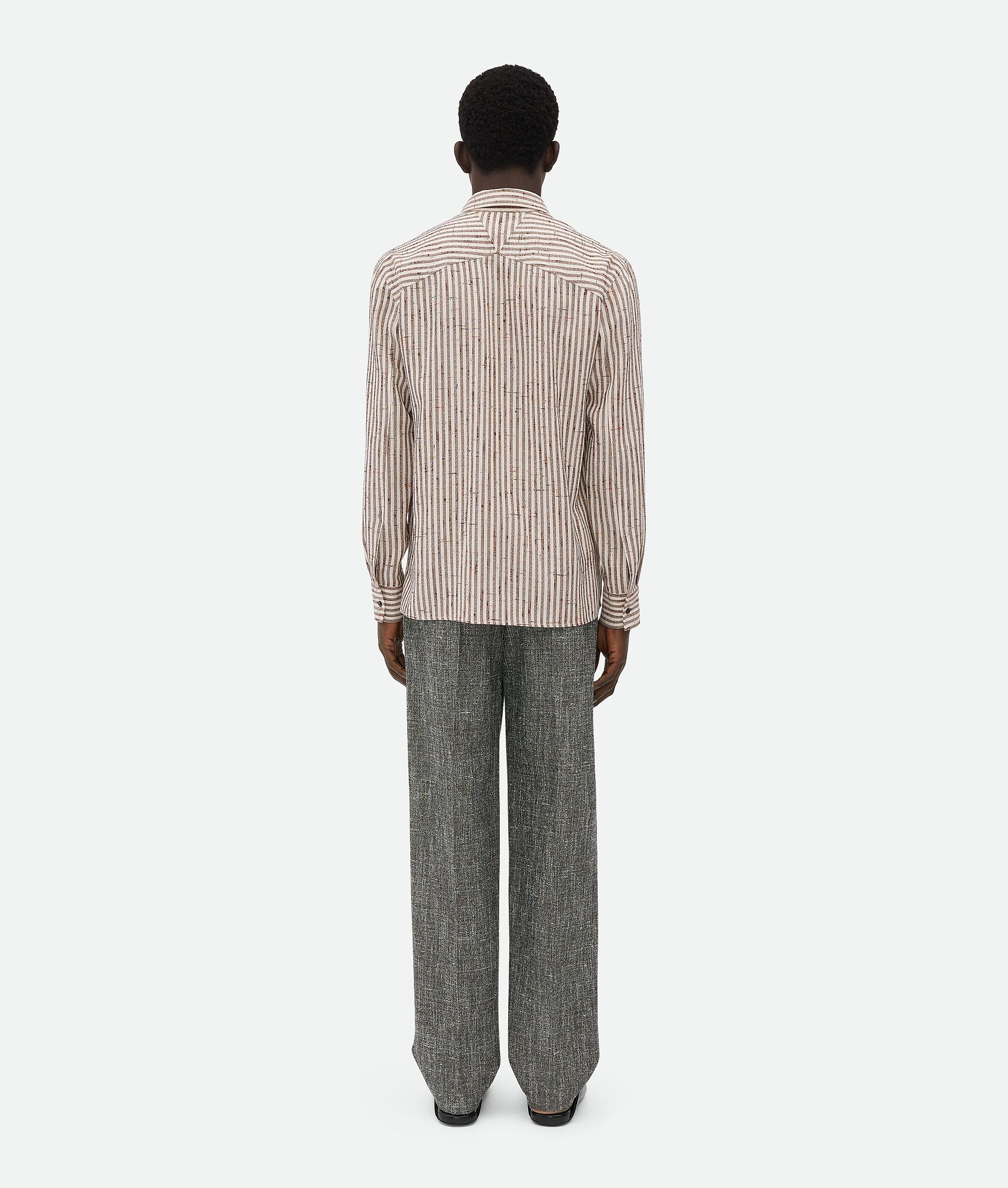 Knotted Viscose Silk Shirt - 3