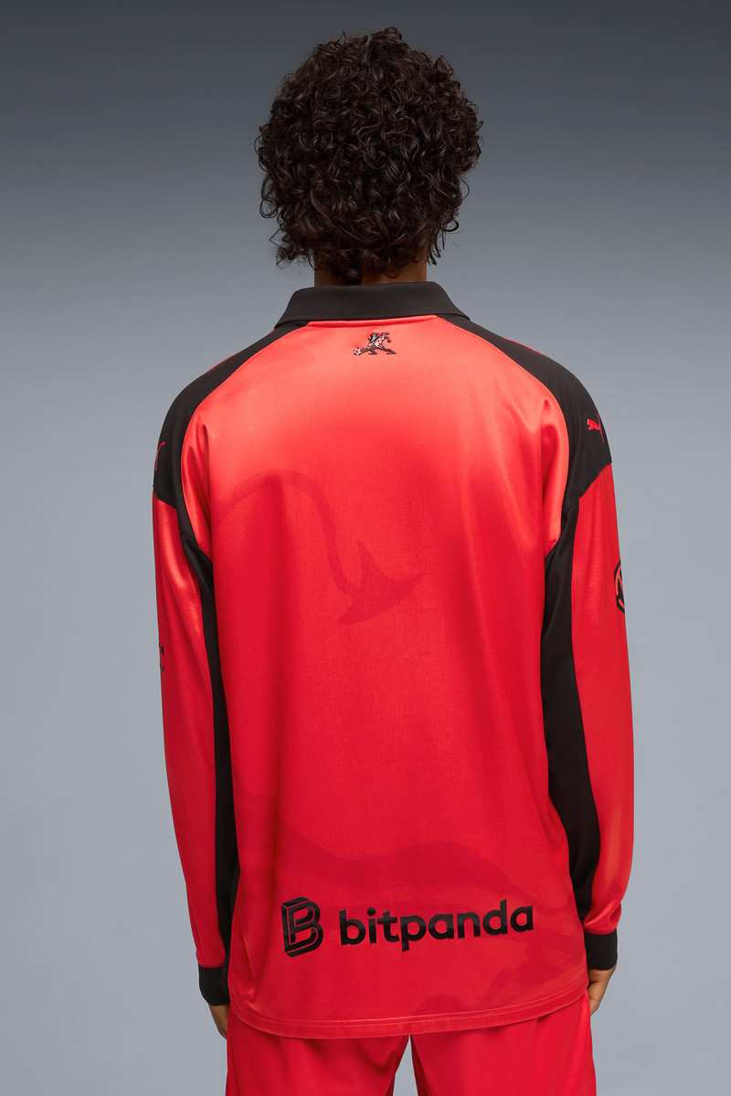 AC Milan x Slam Jam Limited Edition Men's Long Sleeve Jersey 6