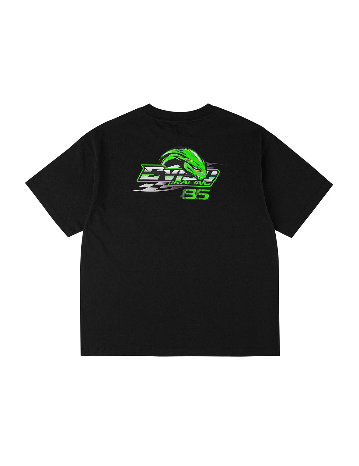 [PRE-ORDER] Trimeresurus Snake Shadow 3.0 Print T-shirt - Black - 2