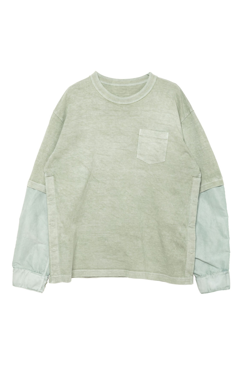 Garment Dye Cotton Jersey T-Shirt 1