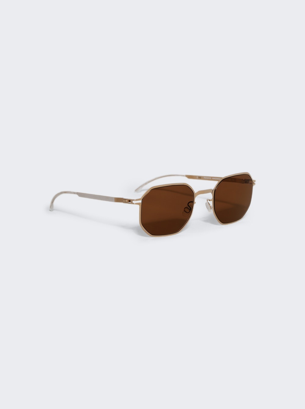 X Leica Co Ml15 Sunglasses Light Champagne Gold - 4