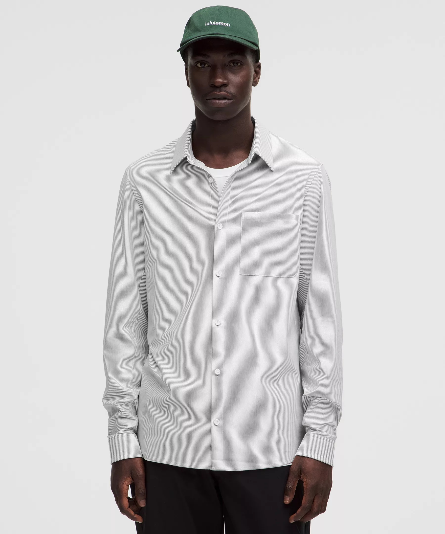 Commission Long-Sleeve Shirt *Pique - 1