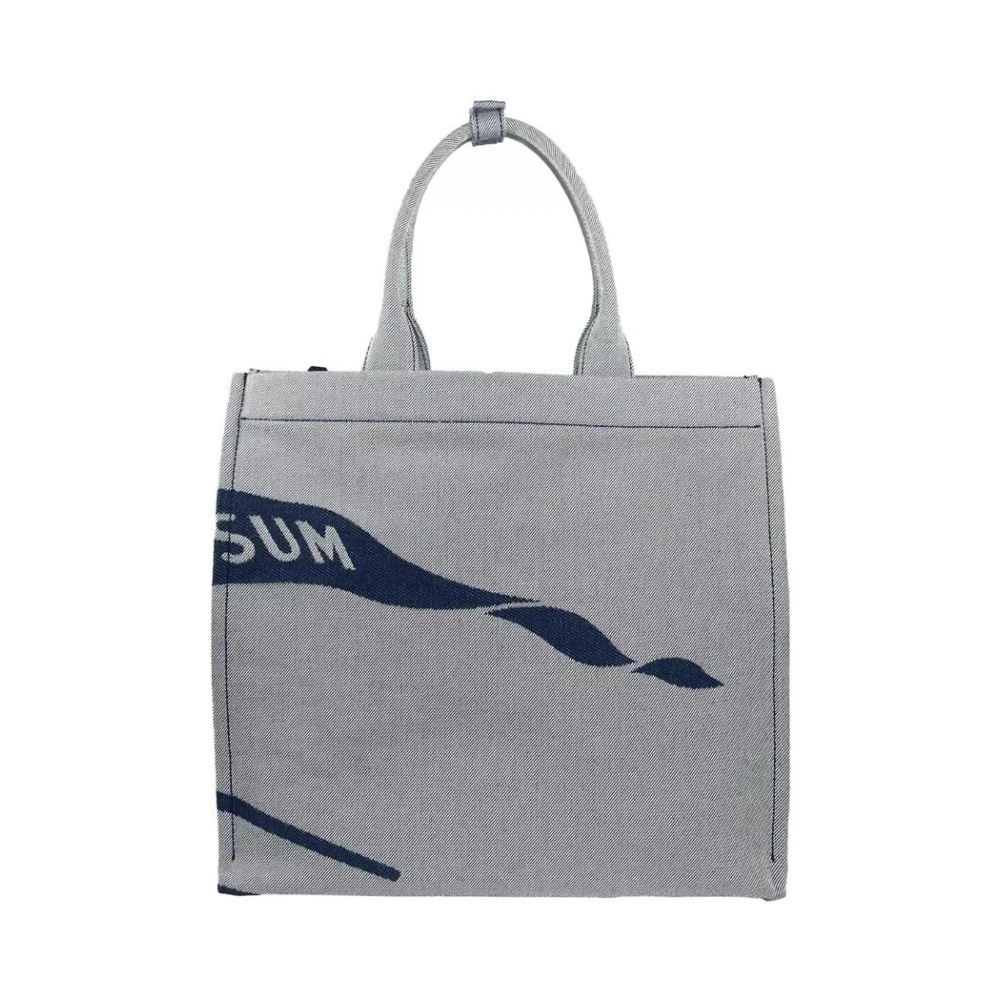 KNIGHT LOGO CANVAS TOTE BAG WITH COIN POUCH - 4