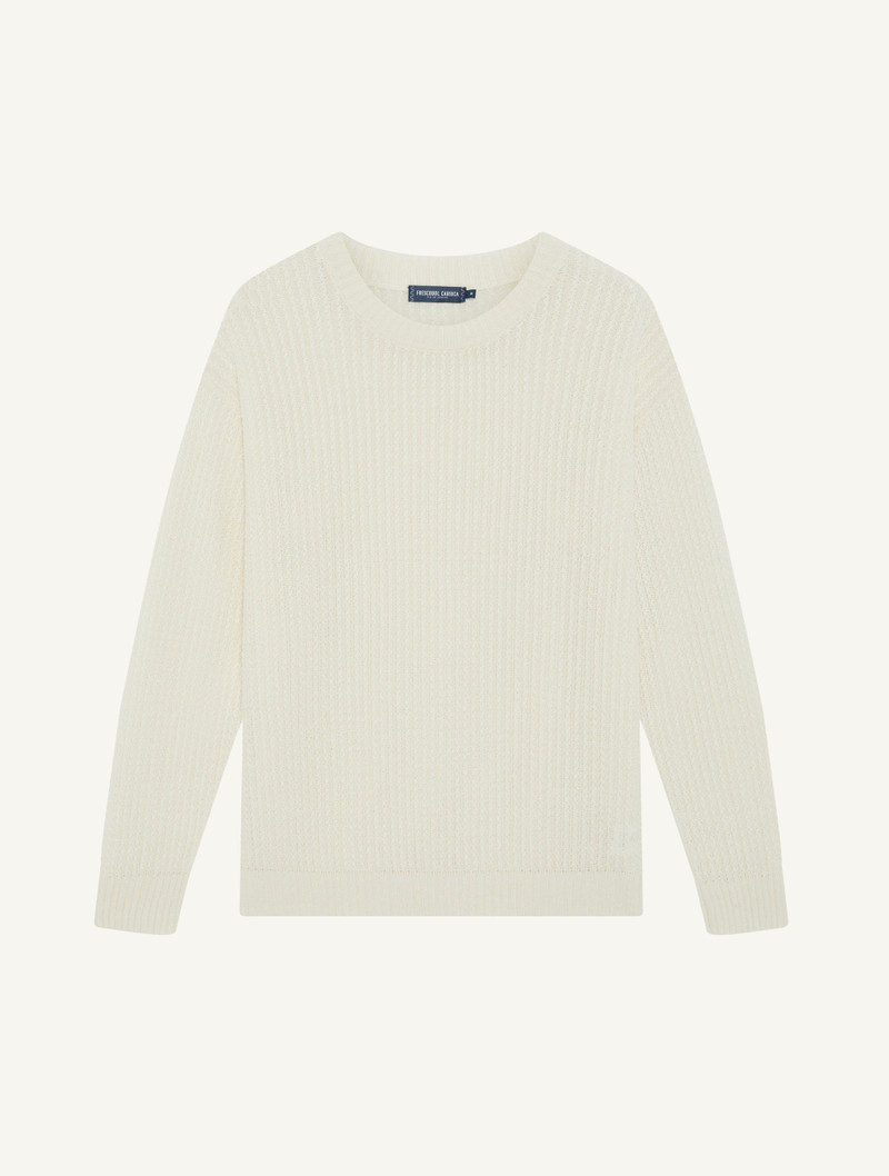 JARDIM LINEN SWEATER 1