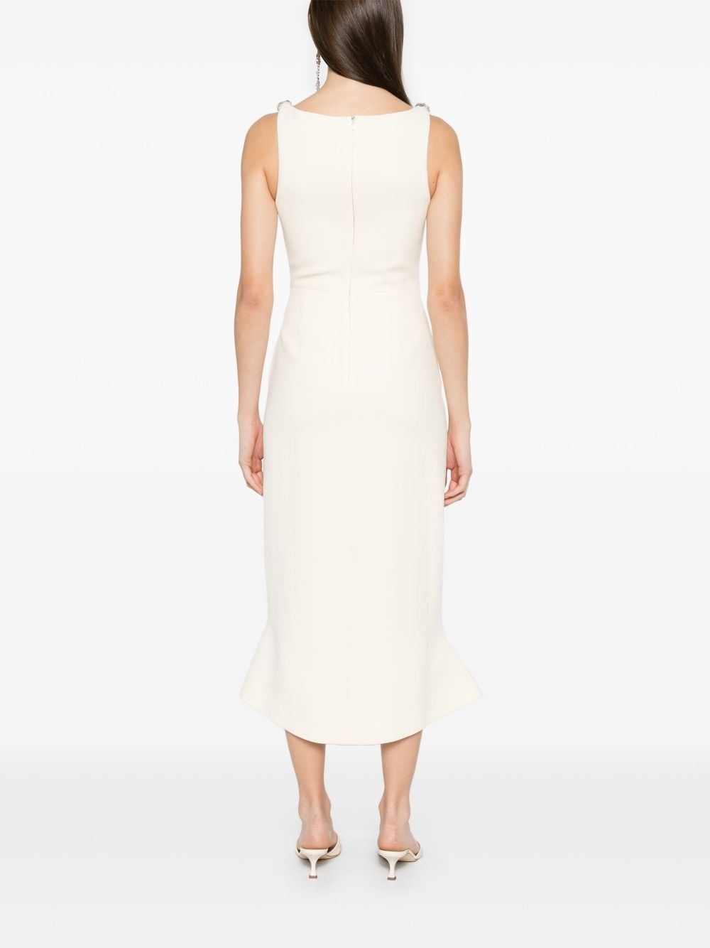 crystal-embellished gown - 4