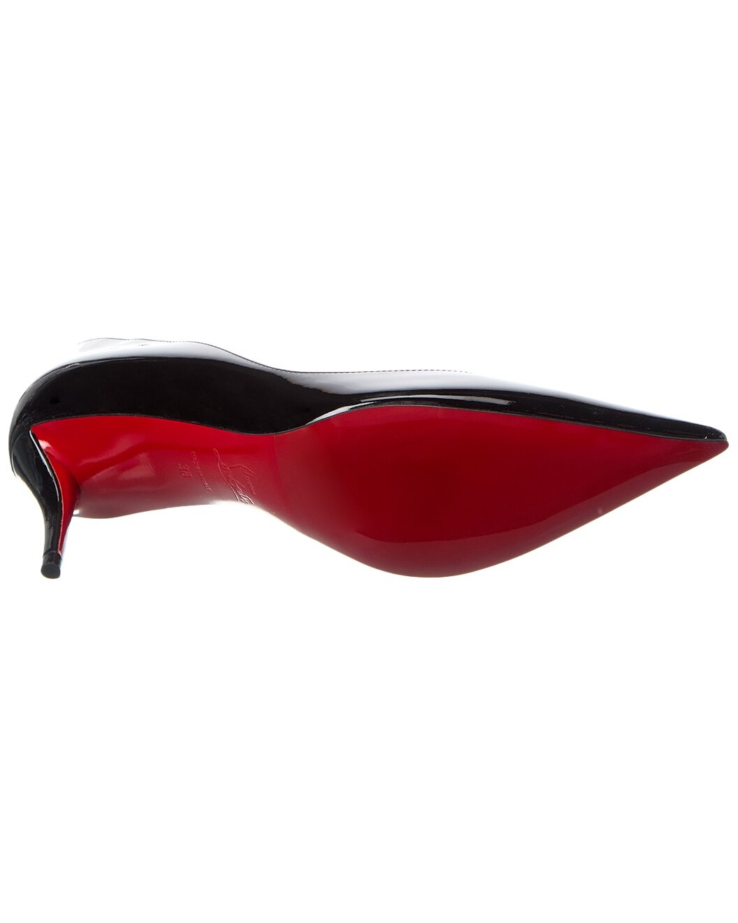 Christian Louboutin Miss Z 60 Patent Pump - 4