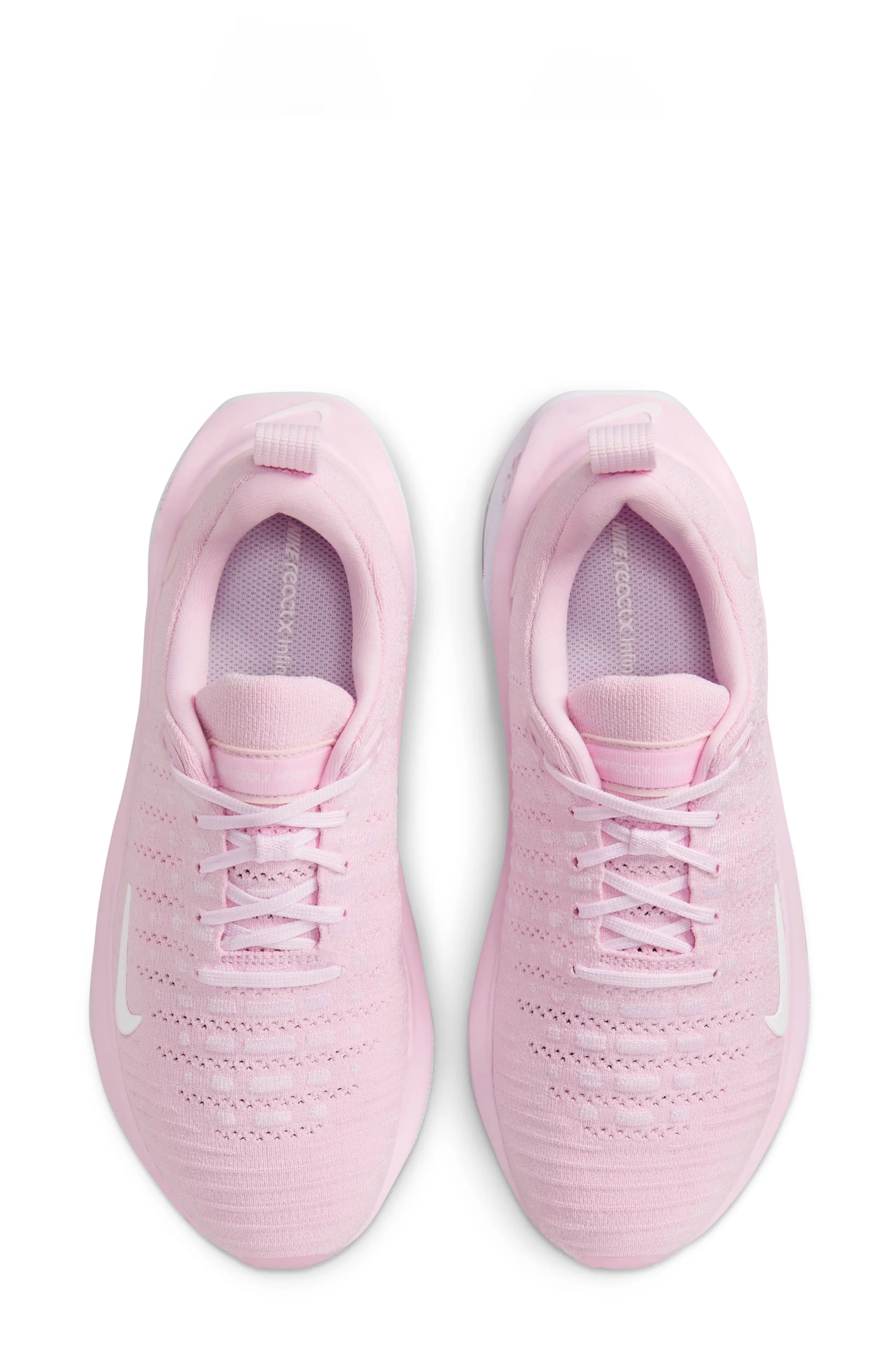 InfinityRN 4 Running Shoe in Pink Foam/White - 3