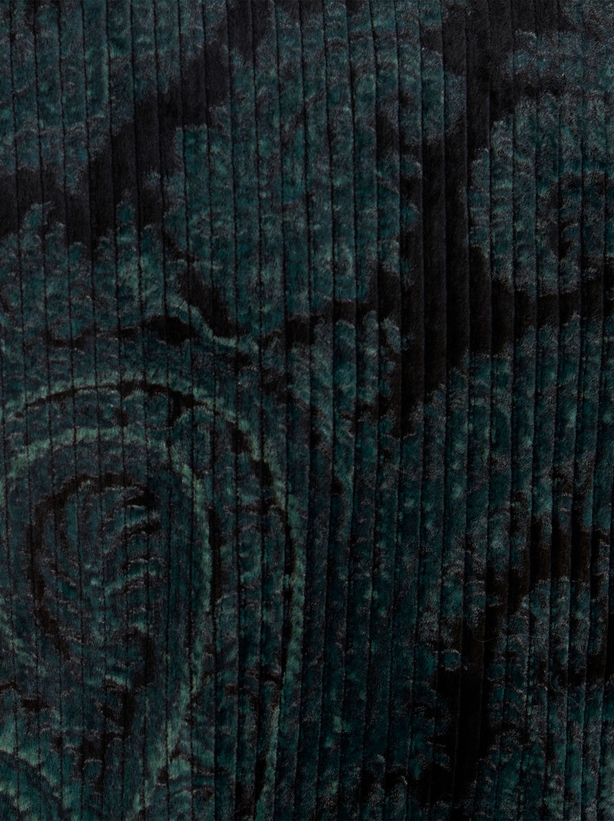 RIBBED PAISLEY JACKET - 3