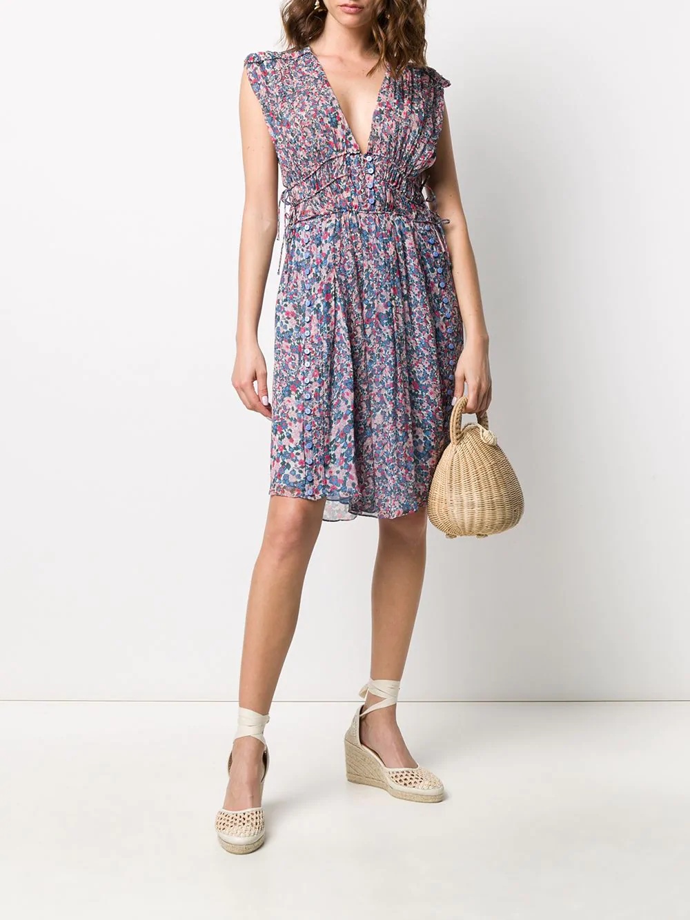 Oaxoli floral print dress - 2