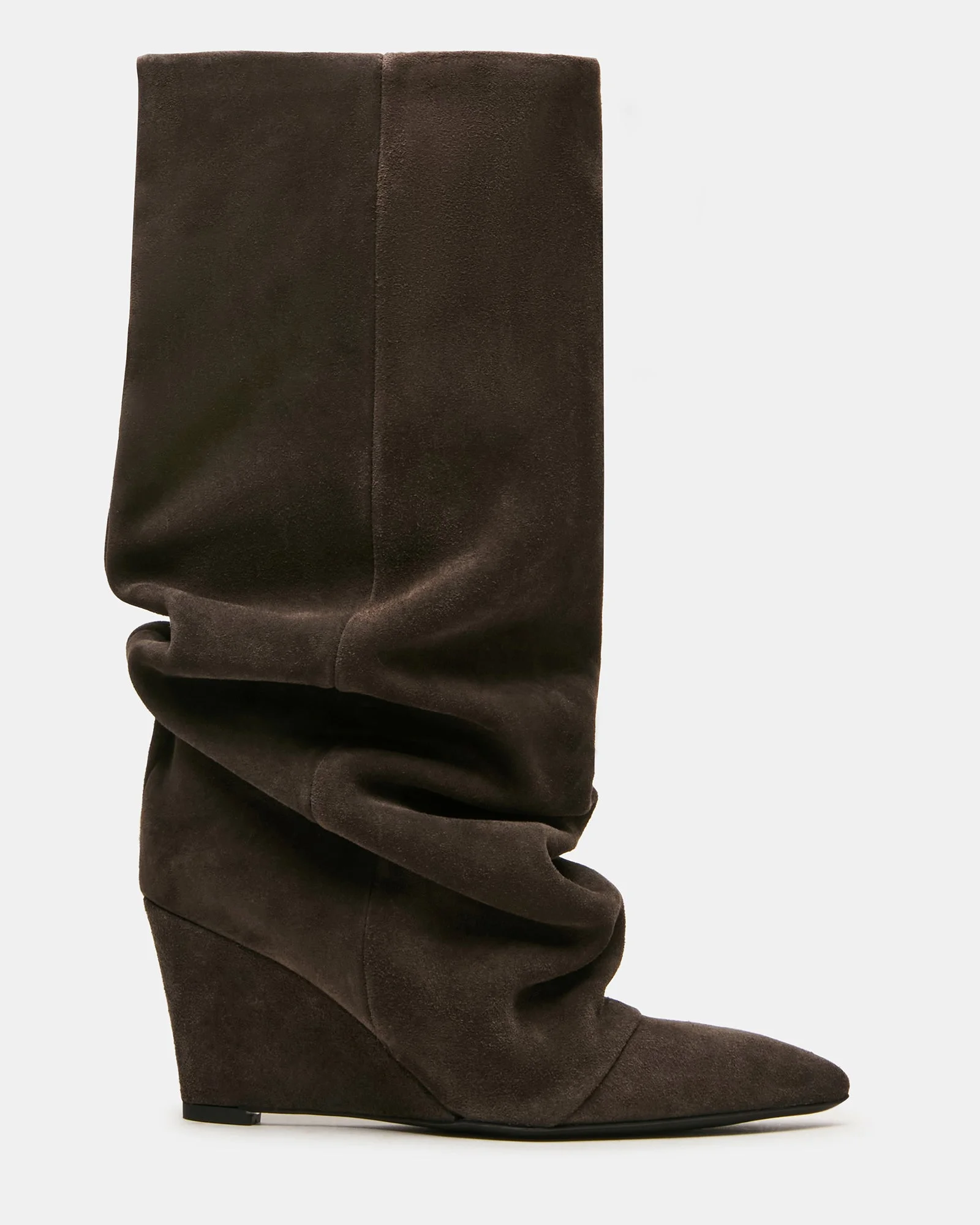 RHYS DARK TAUPE SUEDE - 1