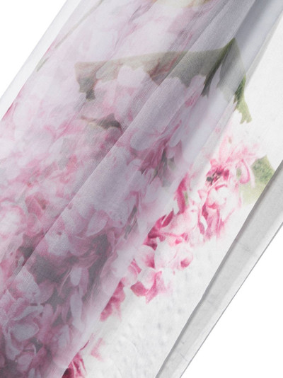 Faliero Sarti floral-print silk scarf outlook