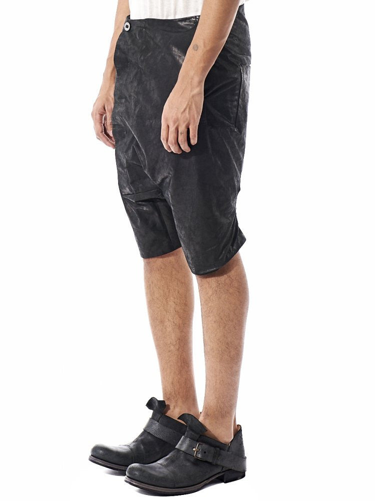 Vegetable-Tanned Calf Leather Short - 2