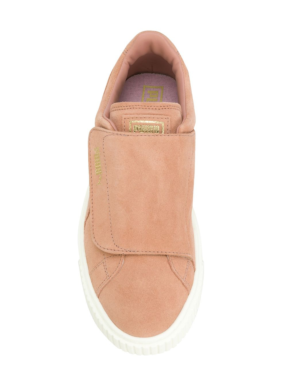 platform strap trainers - 4