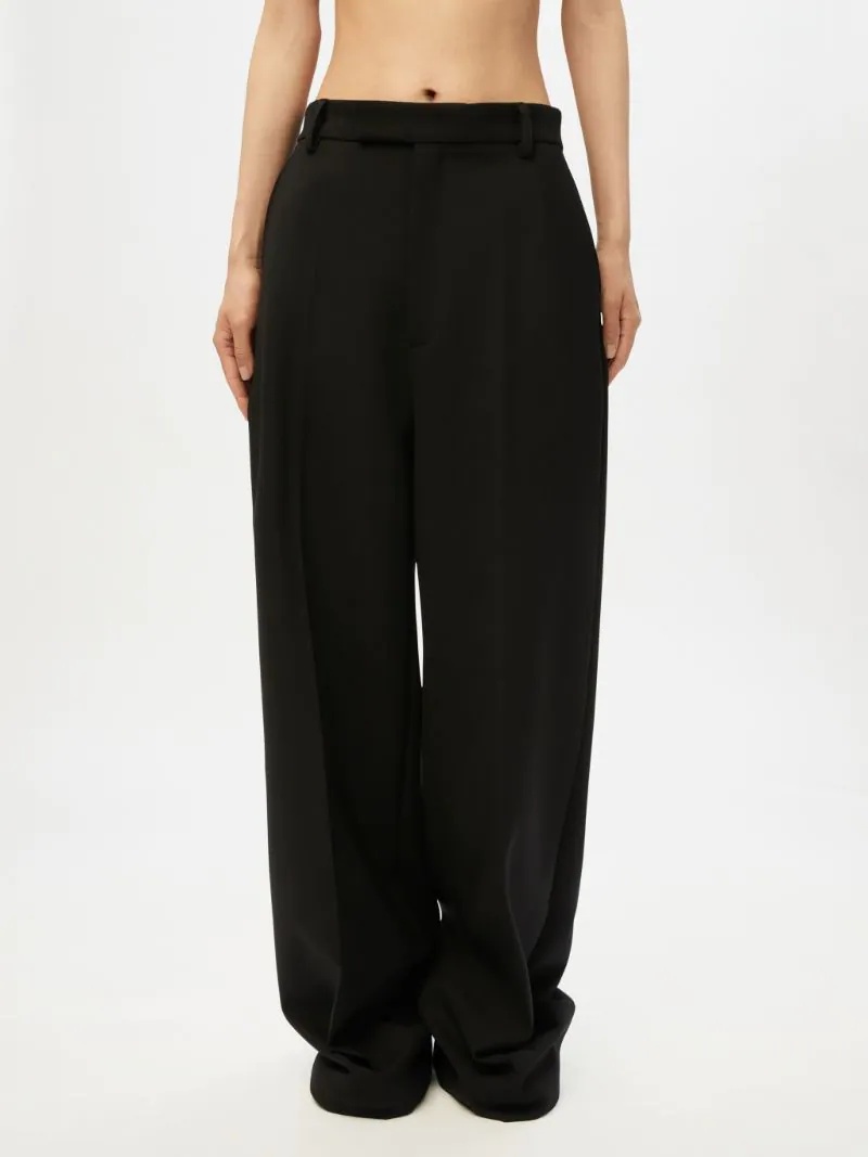 LOOSE FIT WIDE PANTS - 3