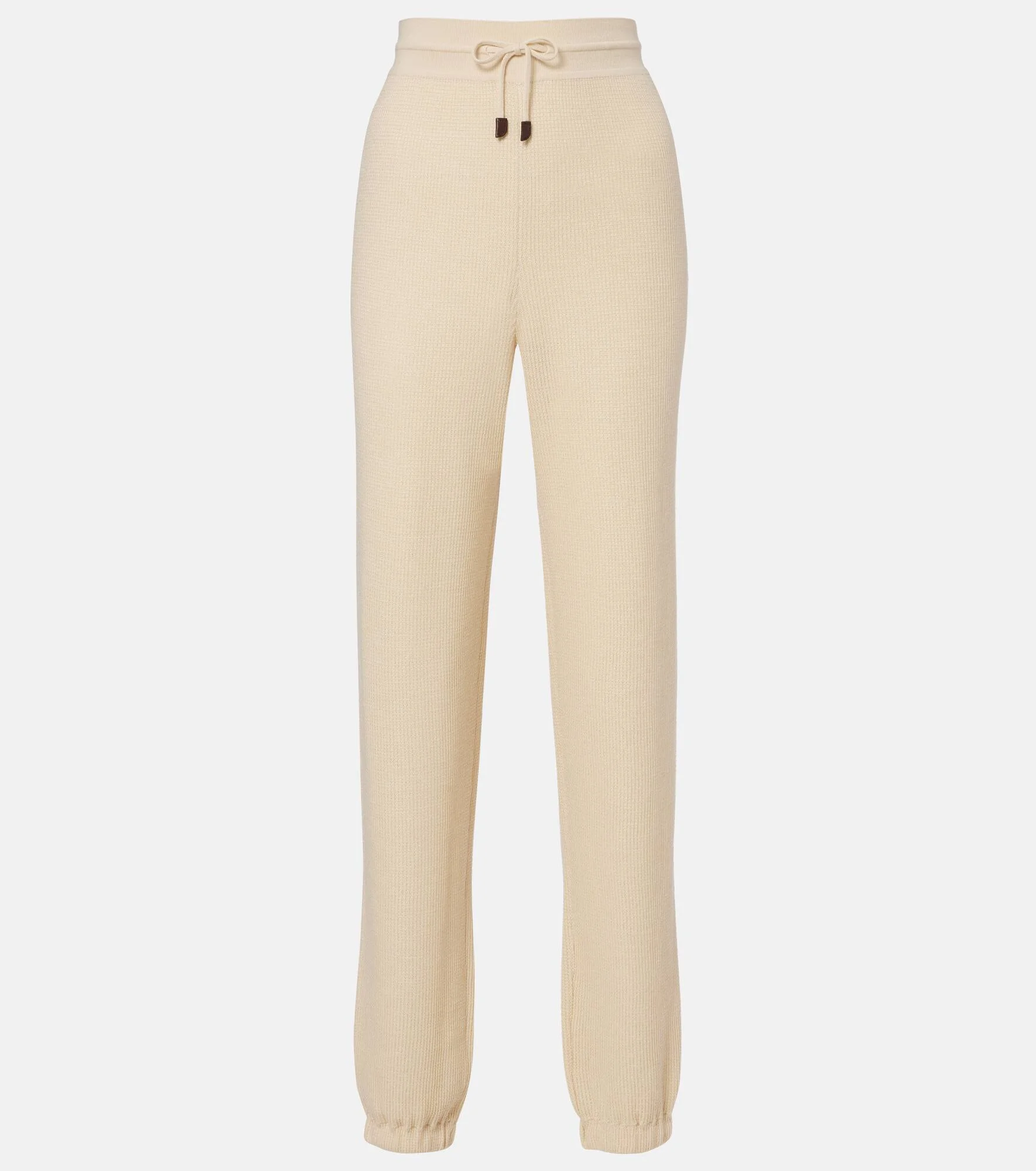 Acacia cashmere and silk sweatpants - 1