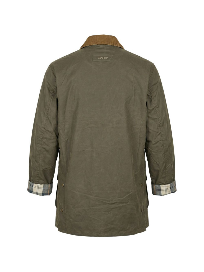 Barbour corduroy-collar pocket coat outlook