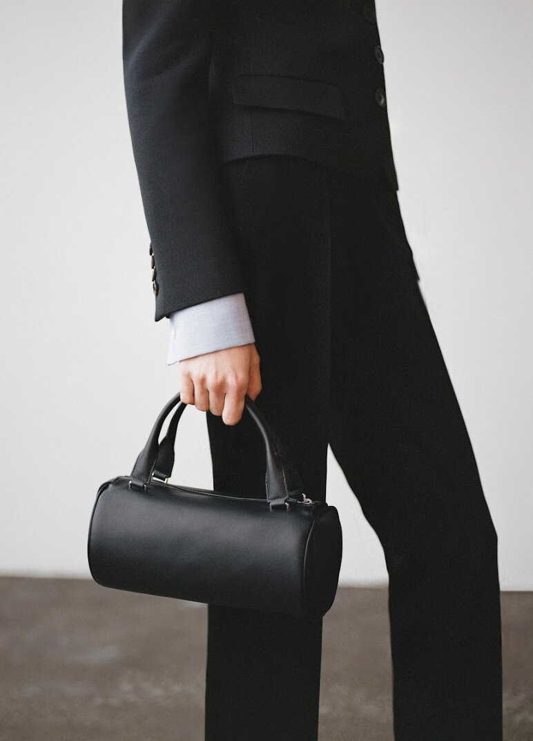 Edith Leather Bag black - 2