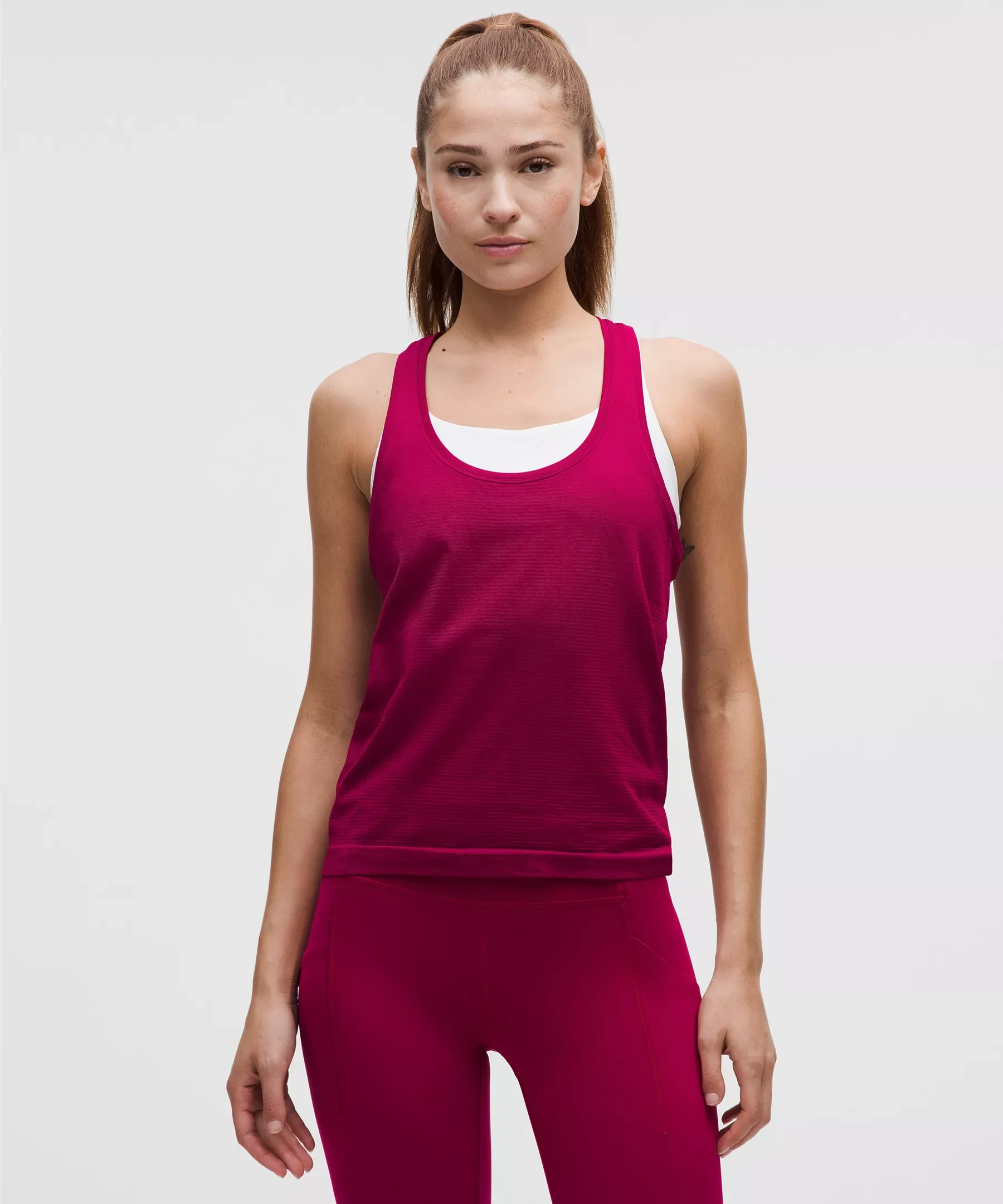 Swiftly Tech Racerback Tank Top 2.0 *Waist Length - 1