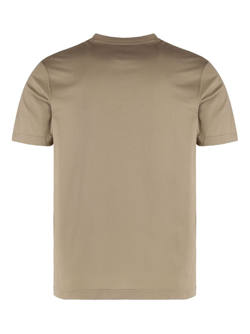 Paul & Shark round-neck logo T-shirt outlook