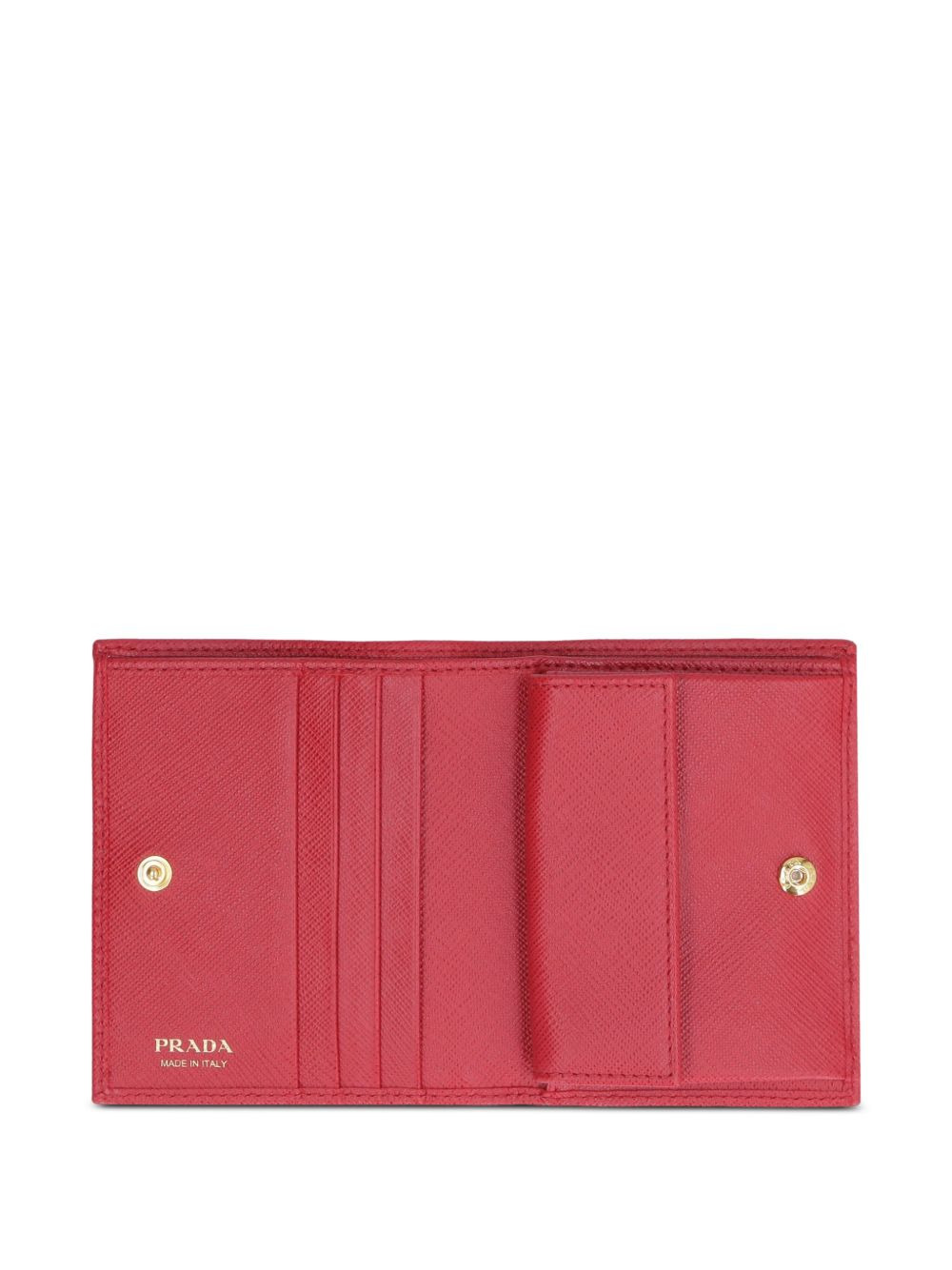 Small Saffiano leather wallet - 3
