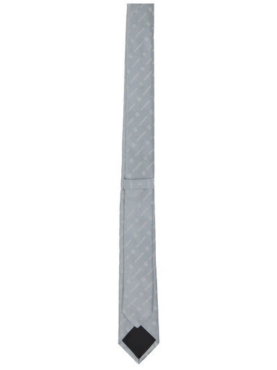 Givenchy Gray 4G Tie outlook