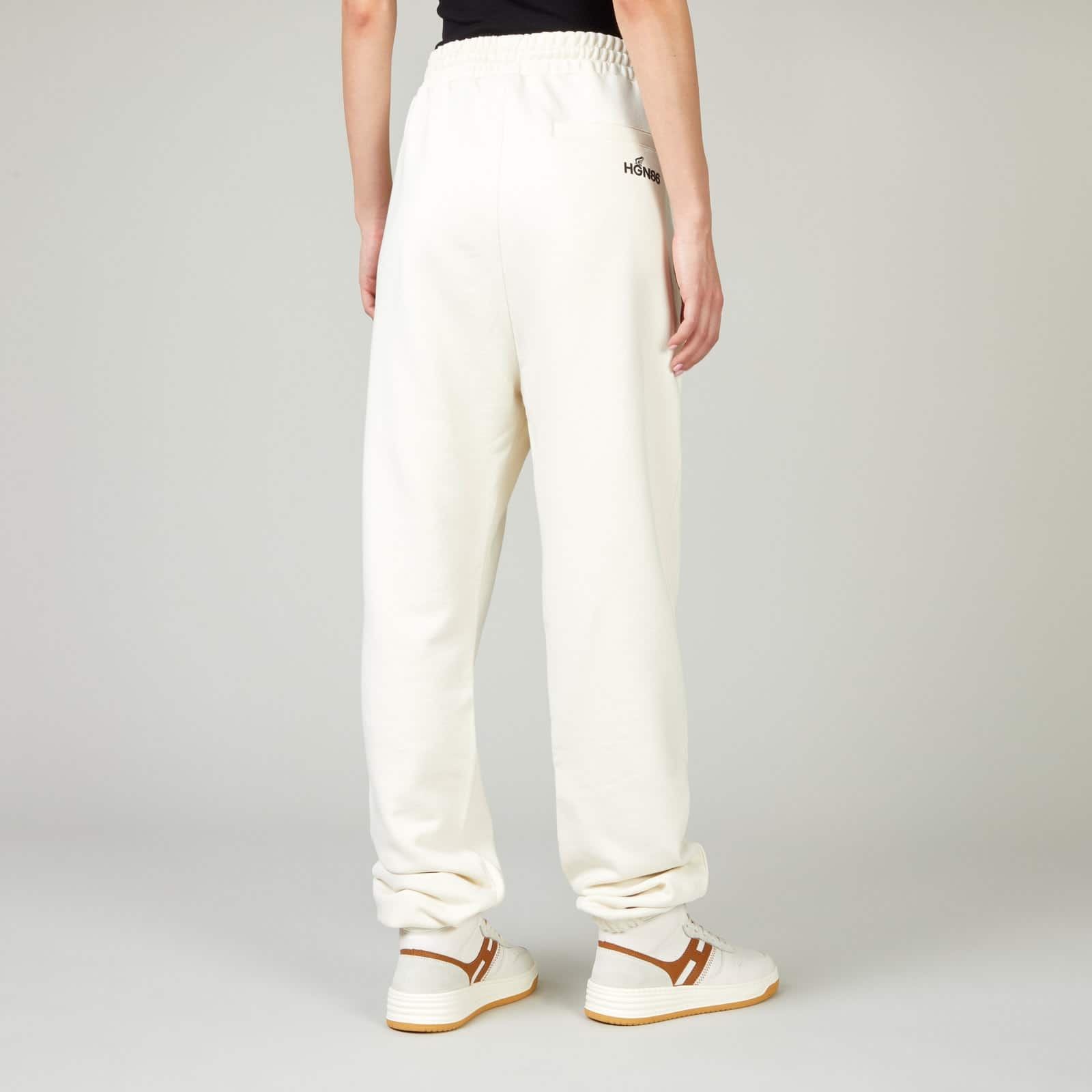 Jogger Pants White - 11